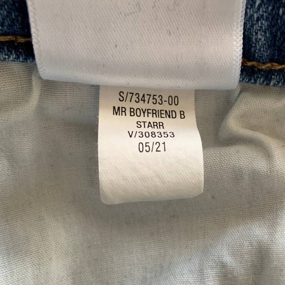 Old Navy Size 6 Mid Rise Boyfriend Jeans - Picture 7 of 7
